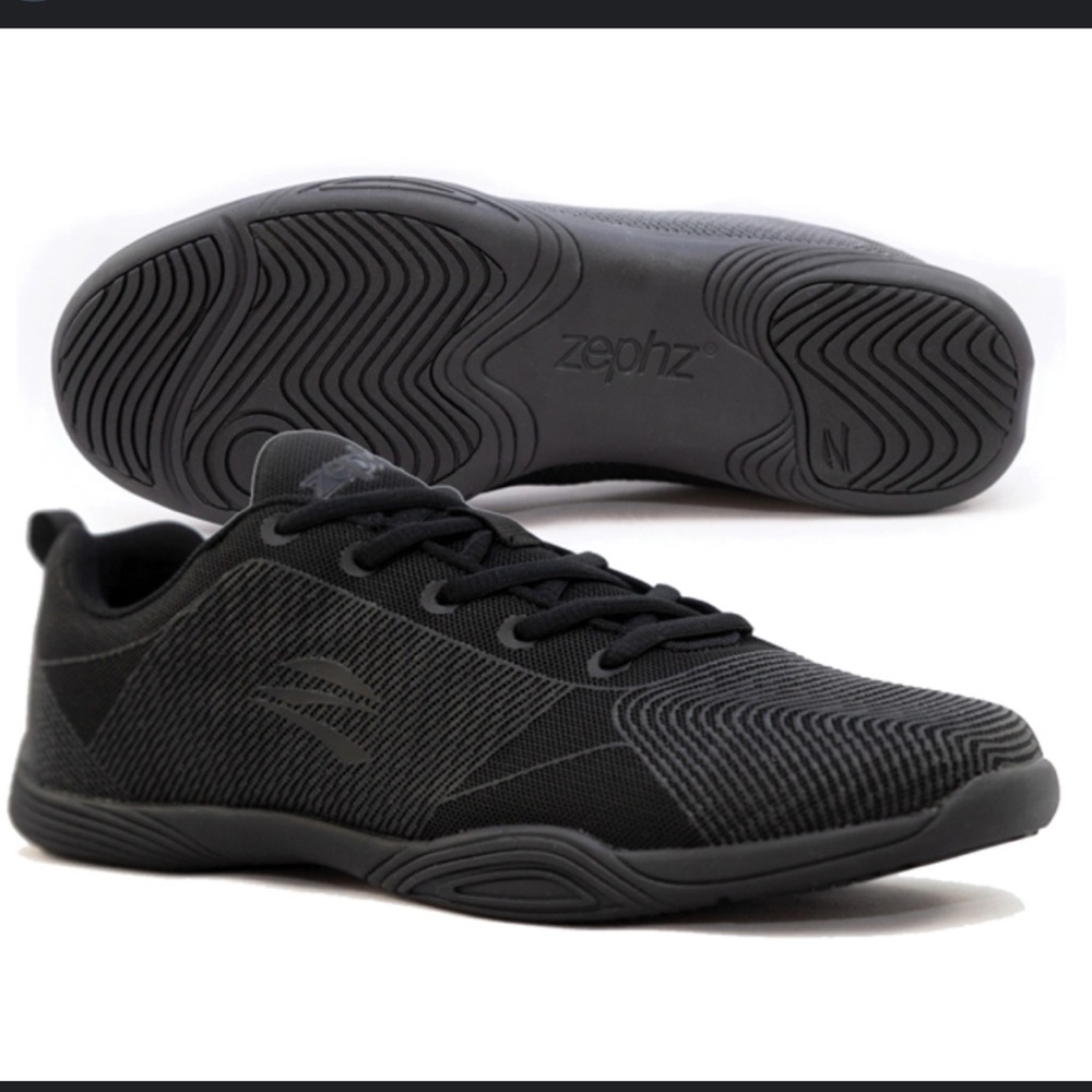 Zephz thunder women’s cheer shoes‎ Sz 9.5